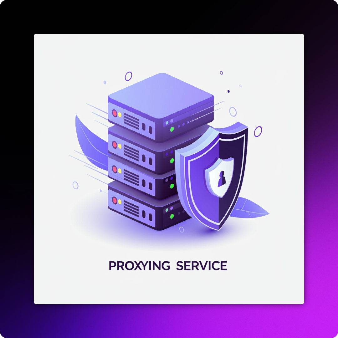 Vibhek Soni cybersecurity engineer ProxyIt - IP Cloaking Service project screenshot showcasing security development